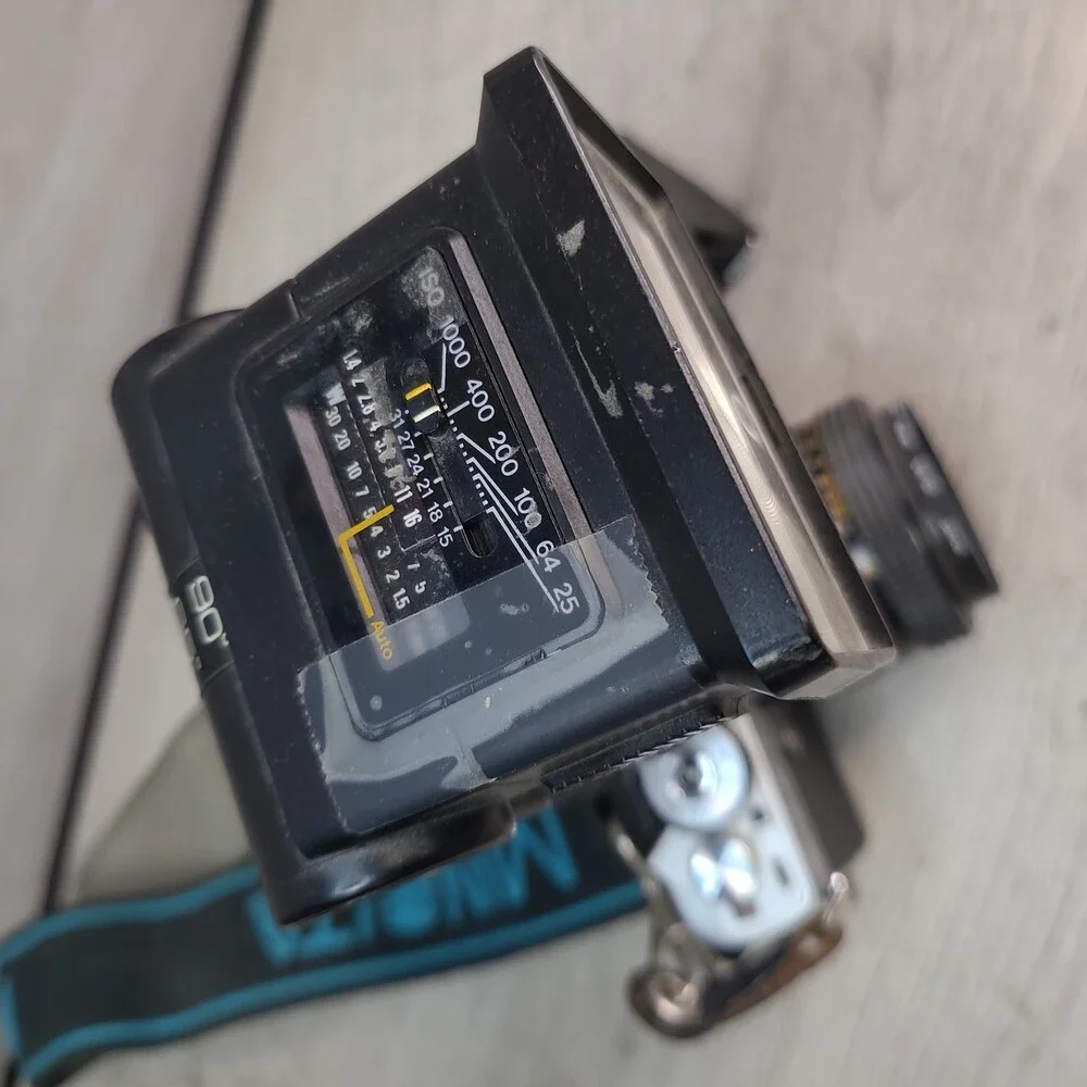 Minolta XG-A 35mm Film Camera with MD 50mm Lens Japan Preowned